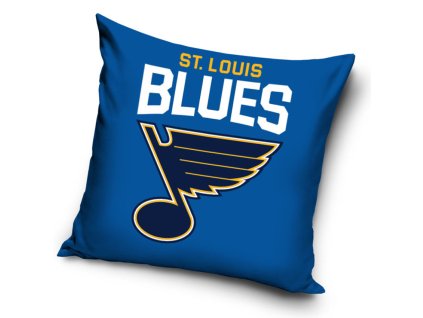 Polštářek St. Louis Blues NHL Light Blue