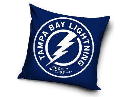 Polštářek Tampa Bay Lightning NHL Button