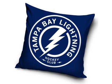 Vankúšik Tampa Bay Lightning NHL Button