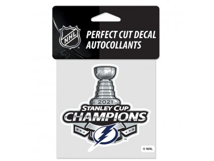 85533 samolepka tampa bay lightning 2021 stanley cup champions 4 x 4 perfect cut decal