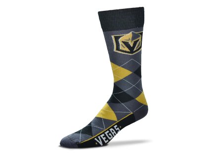 Ponožky Vegas Golden Knights Graphic Argyle Lineup Socks
