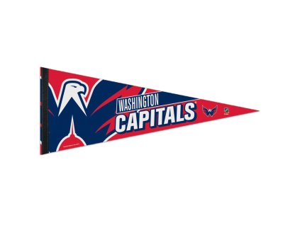 Vlajka Washington Capitals NHL Premium Pennant