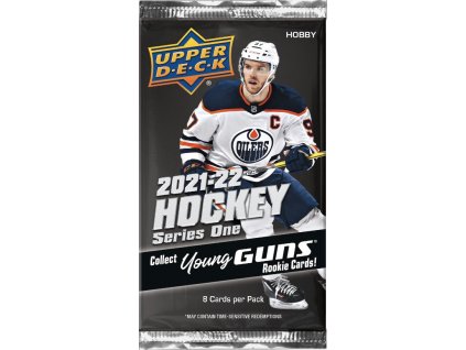 vyrn 4317322021 22 HOCKEY UPPER DECK SERIES 1 HOBBY P8 B24 C12 0053334968256 1