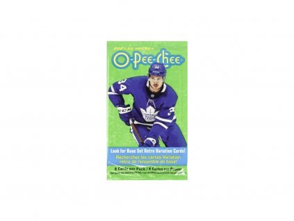 Hokejové Karty NHL 2021-22 Upper Deck O-Pee-Chee Retail Balíček