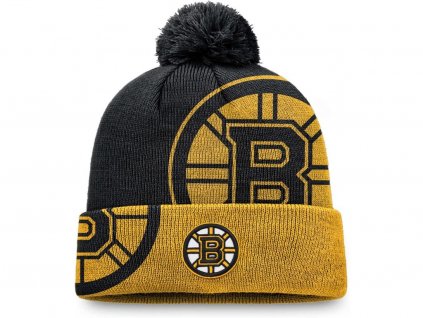 Zimná Čiapka Boston Bruins Block Party Cuffed