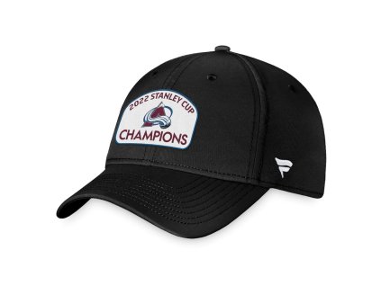 Pánská kšiltovka Colorado Avalanche NHL 2022 Stanley Cup Champions Fundamental Flex