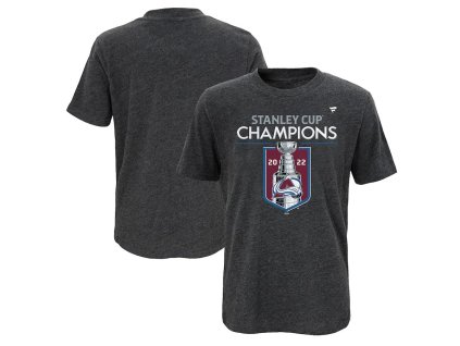 Dětské tričko Colorado Avalanche NHL 2022 Stanley Cup Champions Locker Room