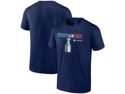 Pánské tričko Colorado Avalanche NHL 2022 Stanley Cup Champions Celebration