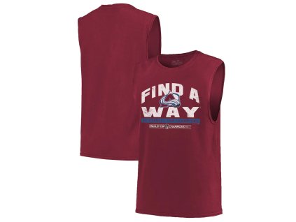 Pánské tričko Colorado Avalanche NHL 2022 Stanley Cup Champions Softhand Muscle Tank