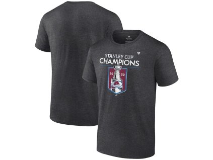 Pánske tričko Colorado Avalanche 2022 Stanley Cup Champions Locker Room