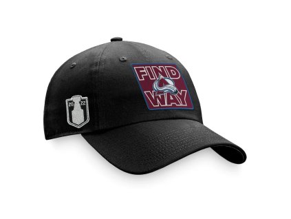 Pánská kšiltovka Colorado Avalanche NHL 2022 Stanley Cup Champions Hometown Adjustable