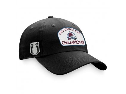 Pánská kšiltovka Colorado Avalanche 2022 Stanley Cup Champions Fundamental Adjustable