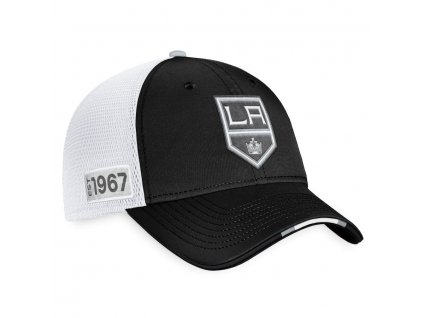 Pánska šiltovka Los Angeles Kings 2022 NHL Draft Authentic Pro On Stage Trucker Adjustable