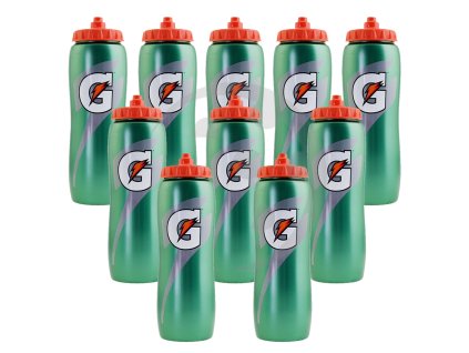 Set 10x športová Fľaša NHL Gatorade Bidon 0,9 L