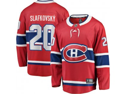 Dres Montreal Canadiens Juraj Slafkovský #20 Breakaway