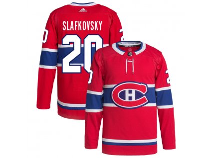 Dres Montreal Canadiens Juraj Slafkovský #20 adizero Home Authentic Pro