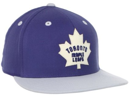 Pánská kšiltovka - CCM Flat Visor Flex Fit - Toronto Maple Leafs NHL