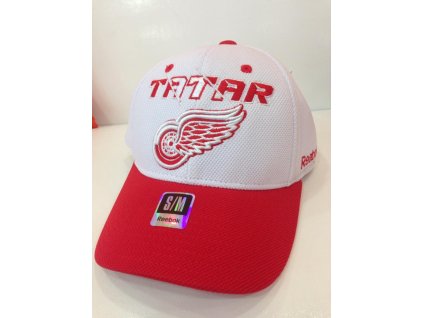 Šiltovka Detroit Red Wings Structured Flex 15 - Tomáš Tatar #21