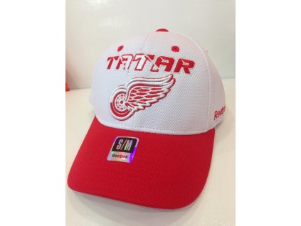 Kšiltovka Detroit Red Wings Structured Flex 15 - Tomáš Tatar #21