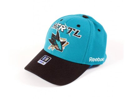 Šiltovka San Jose Sharks Structured Flex 15 - Tomáš Hertl #48