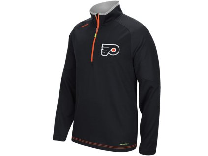 Mikina Philadelphia Flyers Center Ice Baselayer 1/4 zip 15