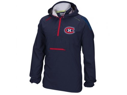 Bunda větrovka Montreal Canadiens CI Anorak Pullover Jacket