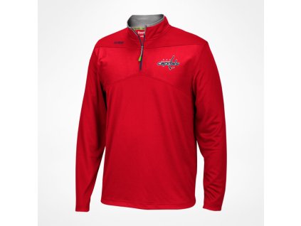 Pánská mikina Washington Capitals NHL Center Ice Quarter-Zip Baselayer
