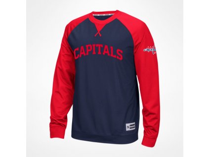 Tričko Washington Capitals Longsleeve Novelty Crew 2016