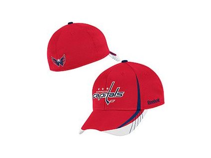 Kšiltovka Washington Capitals Structured Flex