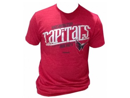 Pánské tričko Washington Capitals NHL Tri Logo