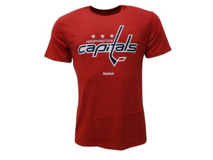 Pánské tričko Washington Capitals NHL Reebok Jersey Crest