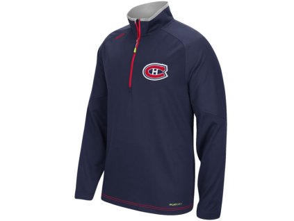 Pánská mikina Montreal Canadiens NHL Center Ice Baselayer 1/4 zip 15
