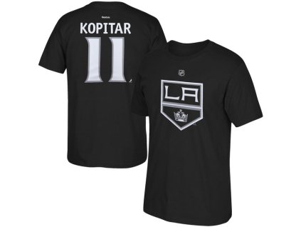 Pánské tričko Anze Kopitar Los Angeles Kings NHL Tee Flat