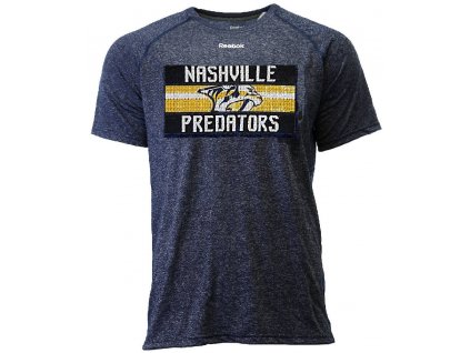 Tričko Nashville Predators Reebok Name In Lights
