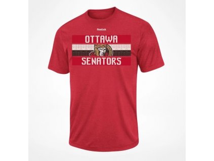 Tričko Ottawa Senators Reebok Name In Lights