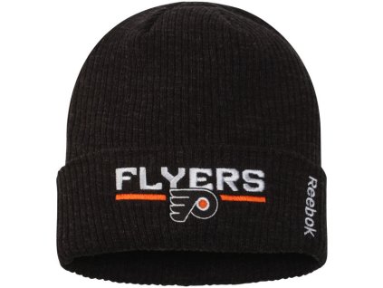 Pánska zimná čiapka Philadelphia Flyers Locker Room 16