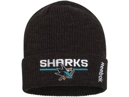 Pánska zimná čiapka San Jose Sharks Locker Room 16