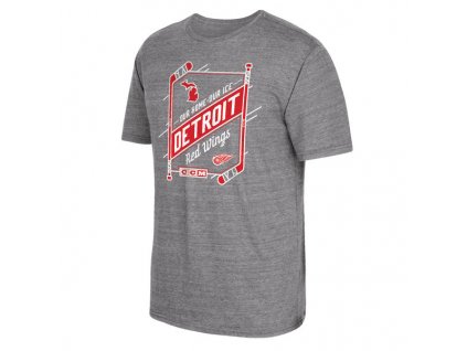 Tričko Detroit Red Wings Our Home Our Ice