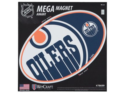 Magnet Edmonton Oilers Big Logo