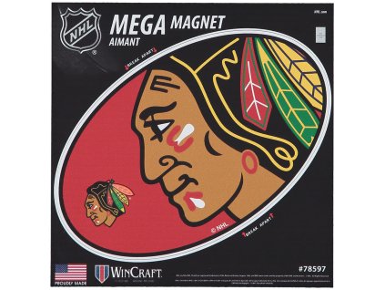 Magnet Chicago Blackhawks NHL Big Logo