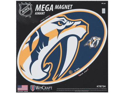 Magnet Nashville Predators NHL Big Logo