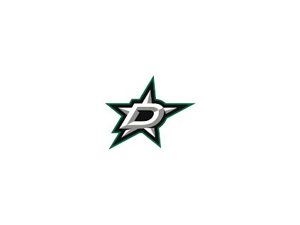 Magnet Dallas Stars Akryl Primary Logo