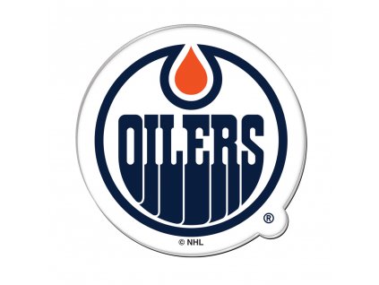 Magnet Edmonton Oilers Akryl Primary Logo