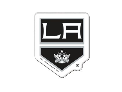 Magnet Los Angeles Kings NHL Akryl Primary Logo