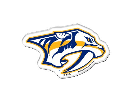 Magnet Nashville Predators NHL Akryl Primary Logo