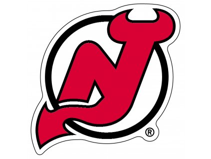 Magnet New Jersey Devils Akryl Primary Logo