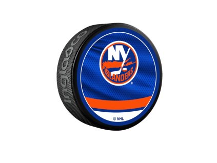 Puk New York Islanders NHL Reverse Retro Jersey Souvenir Collector Hockey Puck