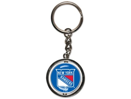 Přívěšek New York Rangers NHL Spinner Key Ring