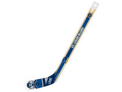 Plastová Minihokejka St. Louis Blues NHL Mascot