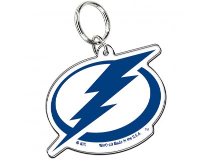 Přívěšek na Klíče Tampa Bay Lightning Team Logo Premium Acrylic Keychain